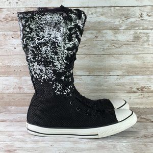 knee high top converse